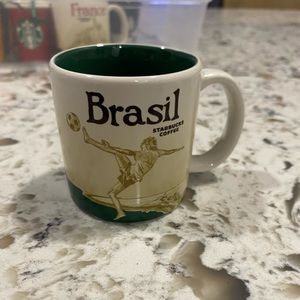 Starbucks Brazil You Are Here Mini Mug